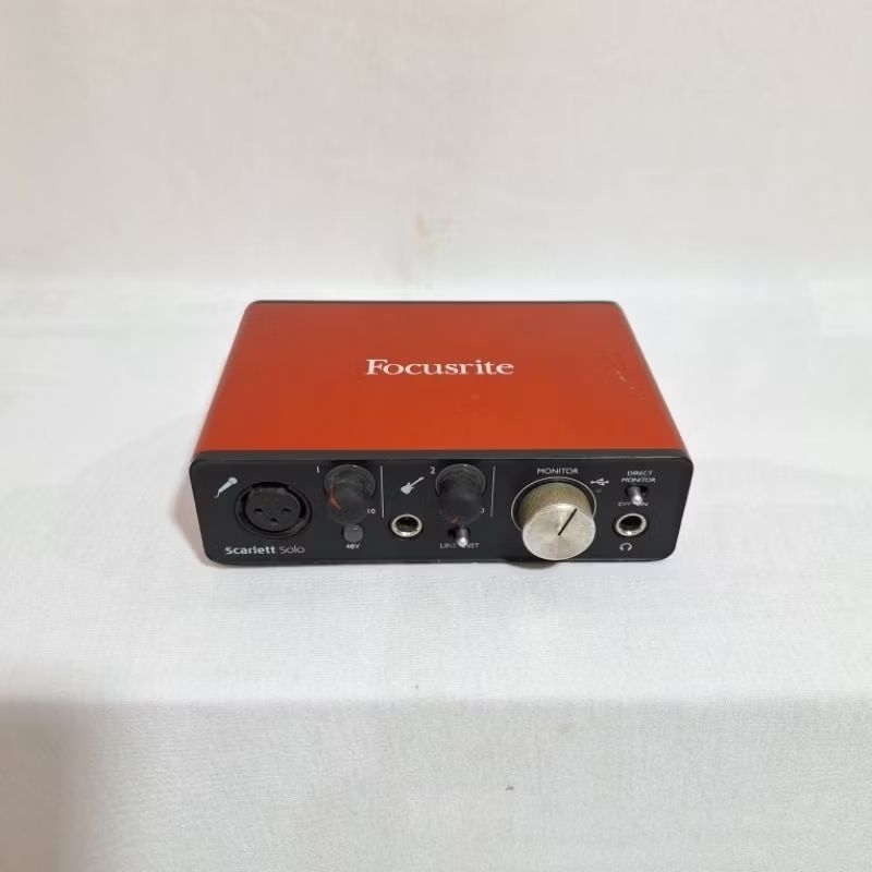 Soundcard Focusrite Solo Gen2