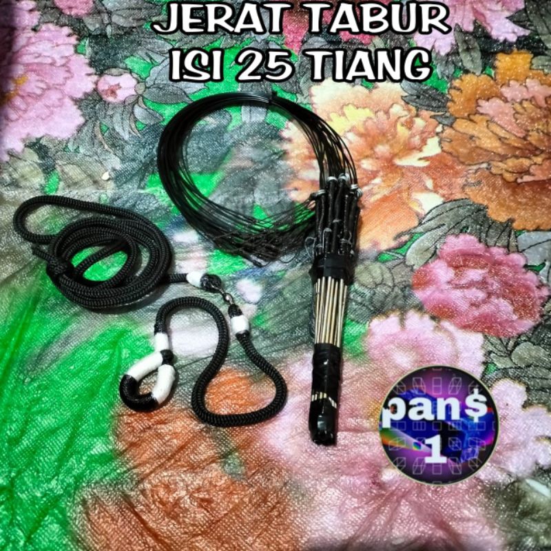 JERAT TABUR AYAM HUTAN