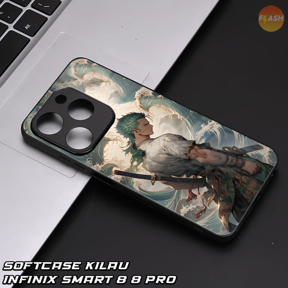 (SC14) SOFTCASE KILAU INFINIX SMART 8 | 8 HD | 8PLUS | 8PRO | Kesing Infinix Terbaru | Case Kilau Ka