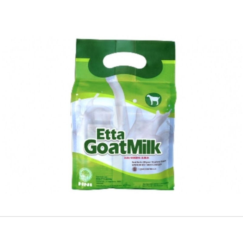 

Etta Goat milk