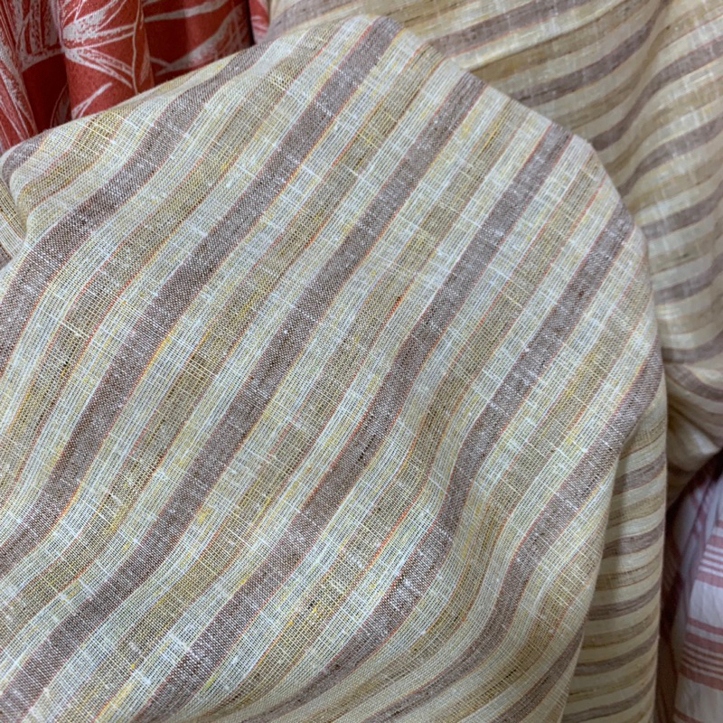 kain katun linen - kain pure linen - cotton pure linen - linen original premium - kain katun linen p