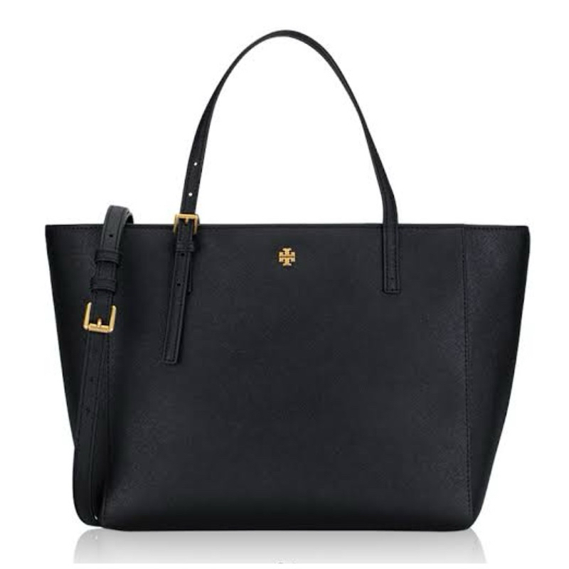 TB Emerson Small Tote Black / Navy