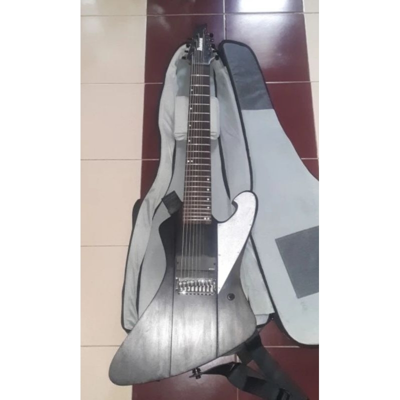 Guitar 9 string model ibanez ftm333 not 7 or 8 string