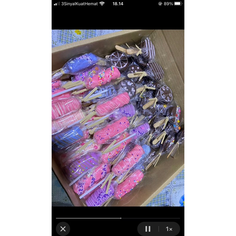 

Pop Marshmallow 100pcs