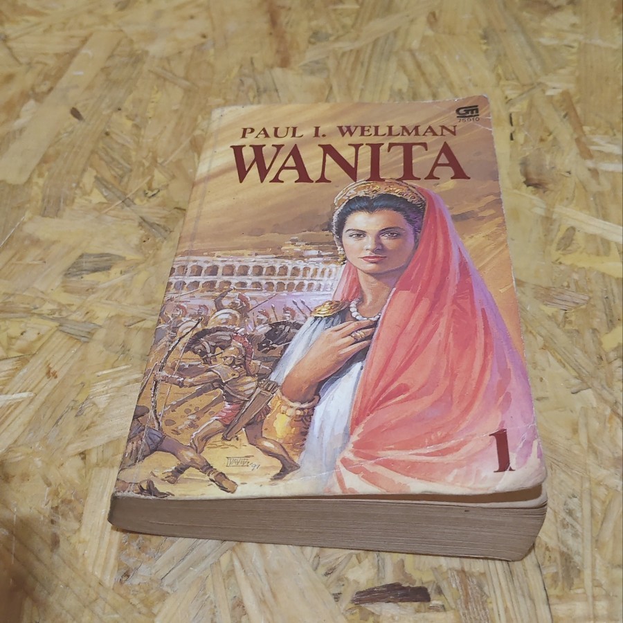 Novel Wanita Paul I. Wellman 1
