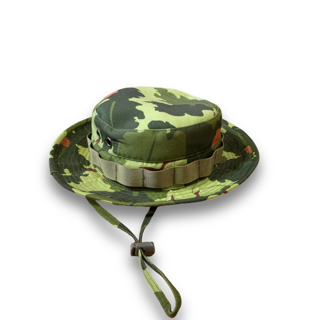 TOPI RIMBA LORENG DAUN ANGGUR CAMO MITCHELL LORENG KOSTRAD LAMA