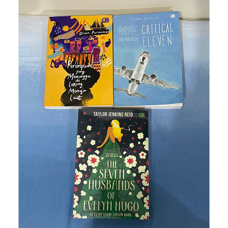 novel preloved the seven husbands of evelyn hugo, dian purnomo, ika natassa