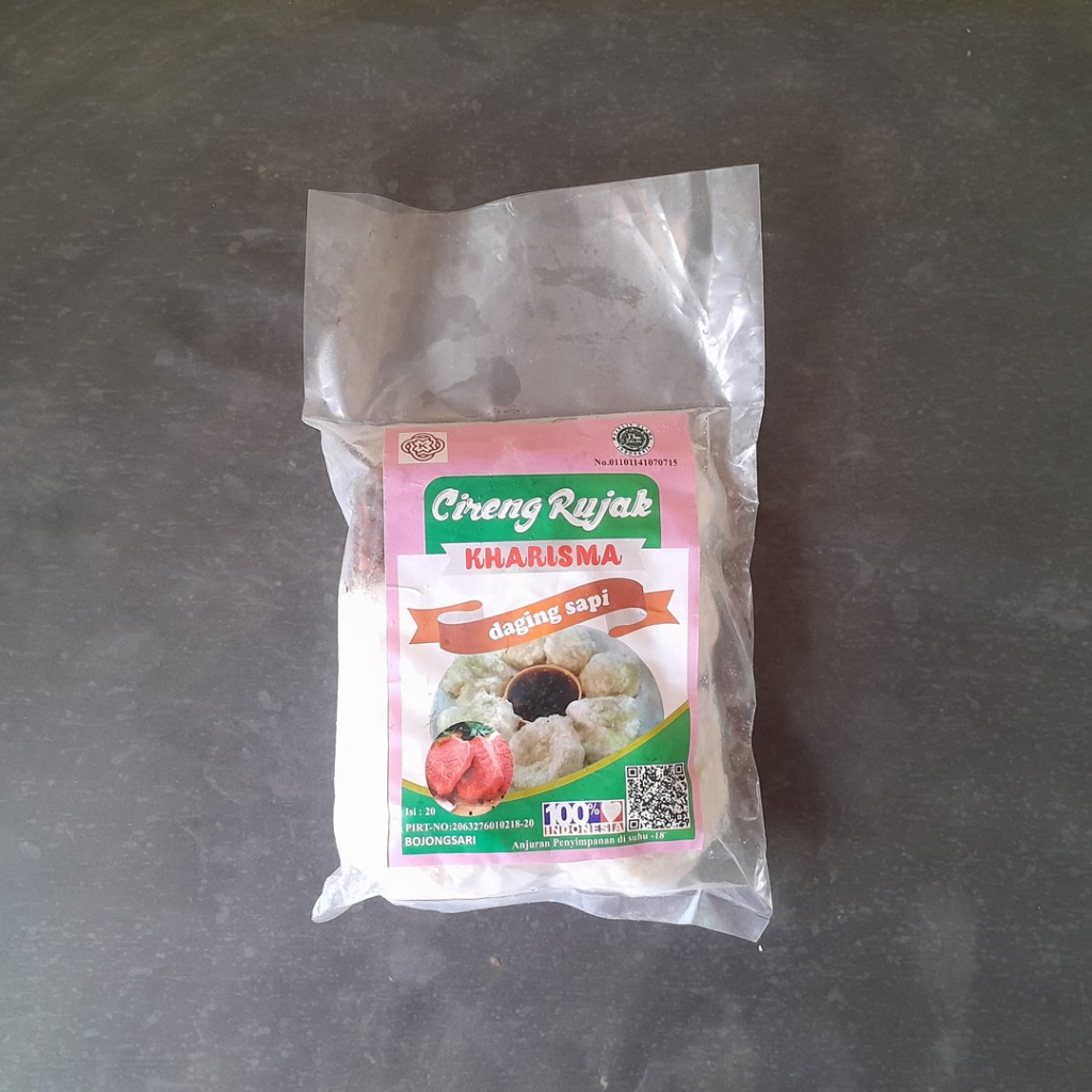 

Kharisma Cireng Rujak Sapi 20pcs 400gr