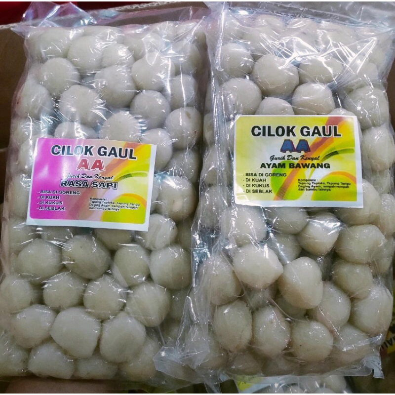 

Cilok Gaul Isi 100