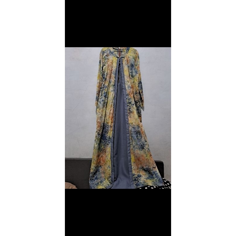Gamis Jumputan