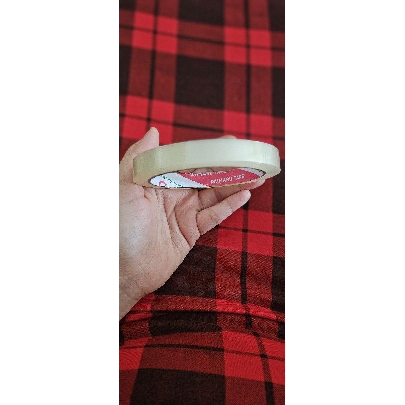 

Lakban bening ukuran kecil