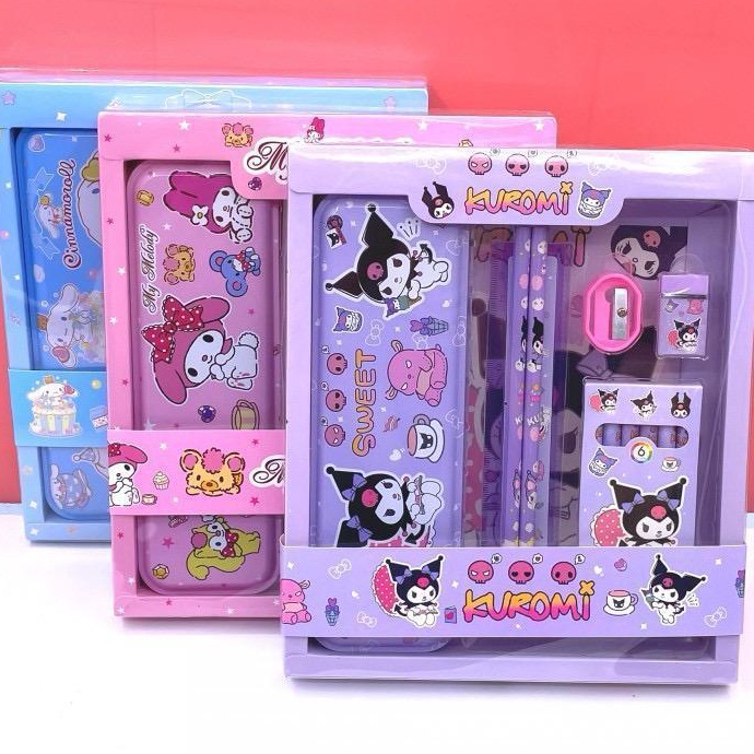 

Harga Spesial STATIONERY SET KRACKTER DISNEY YOYO SANRIO KUROMI 815