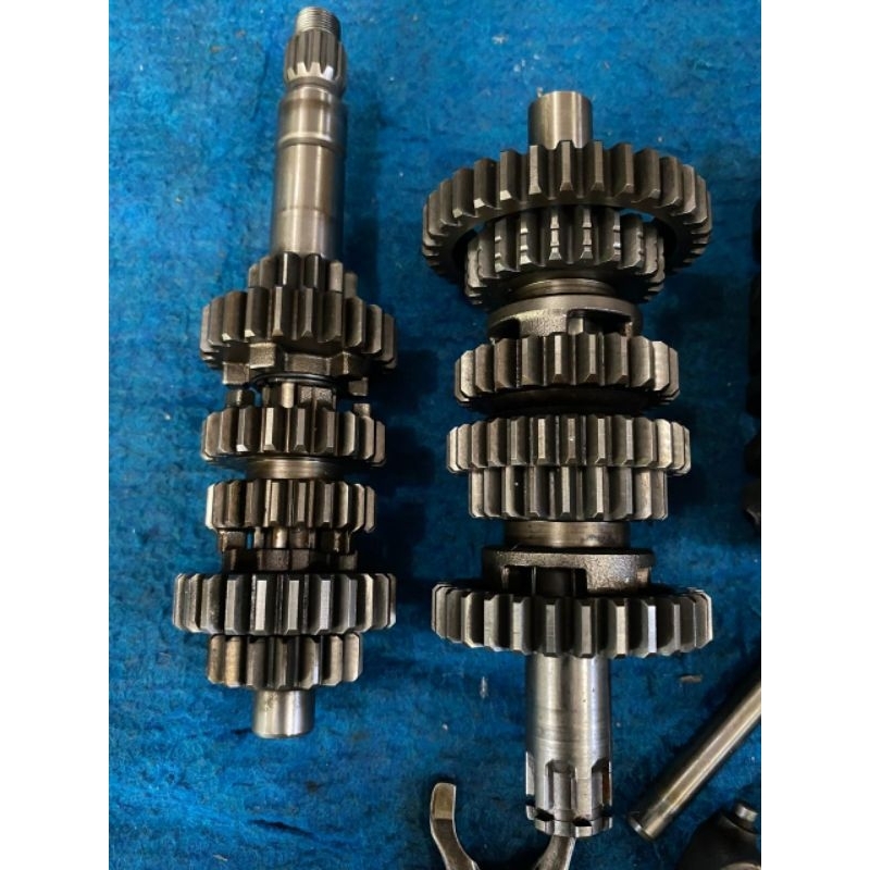 Gigi rasio gear transmisi yamaha r15 xabre 6 speed original