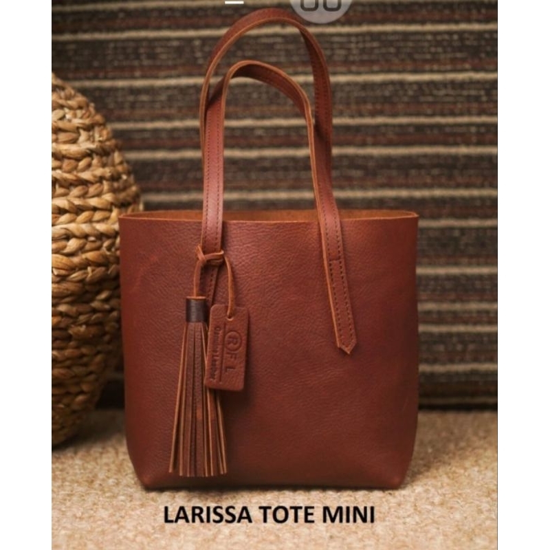RFL GENUINE LEATHER - LARISSA TOTEBAG MINI - TAS WANITA
