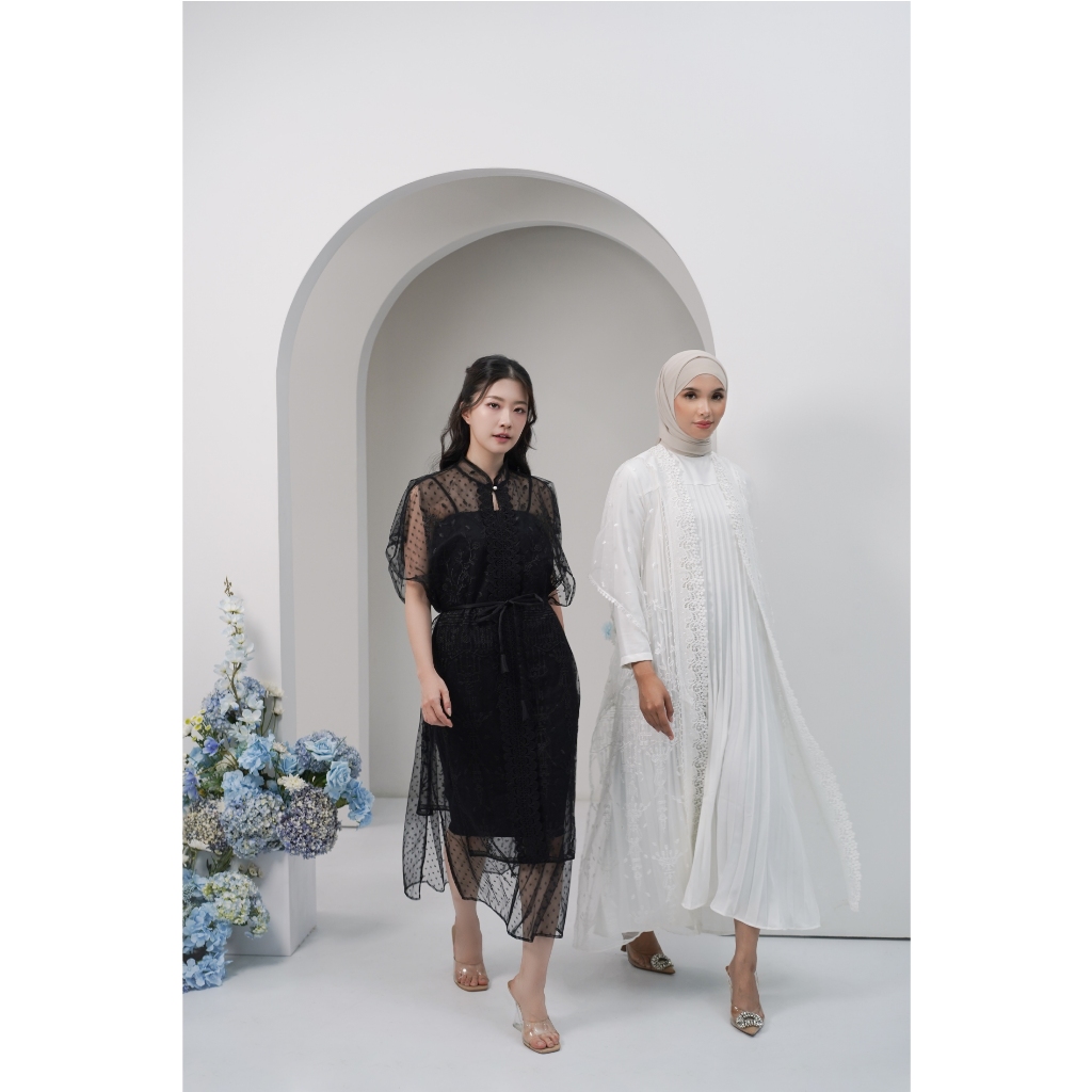 Aura Label - Tabita Dress In Black