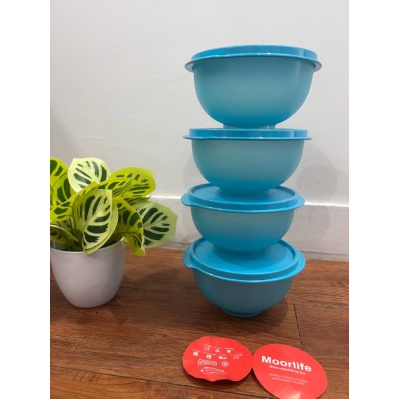 Moorlife - 1pcs Tazza Bowl 570ML garansi seumur Hidup