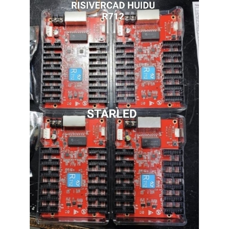 Controller Huidu HD Risivercad R712 khusus Videotron