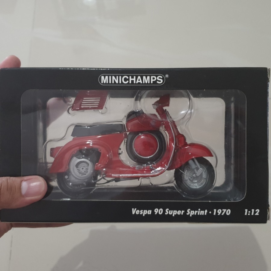 diecast minichamps vespa ss90 super sprint rare