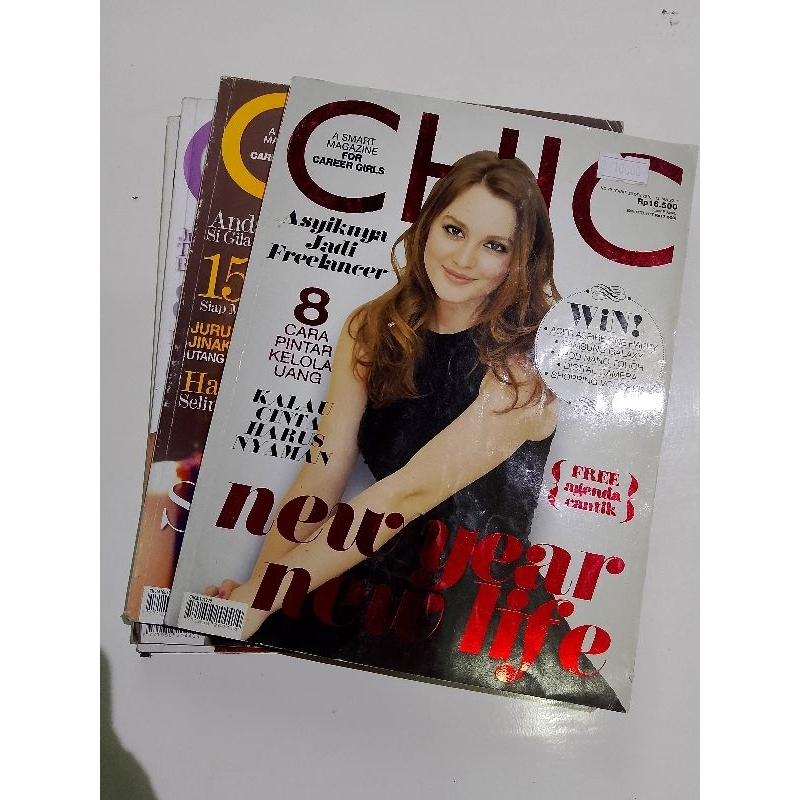 MAJALAH CHIC / PAKET 4 MAJALAH