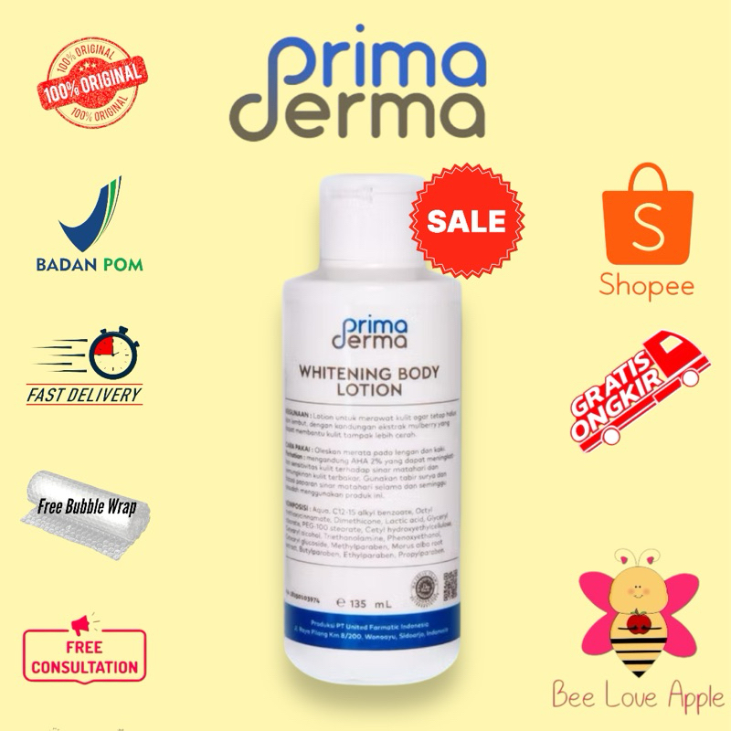 Primaderma Whitening Body Lotion
