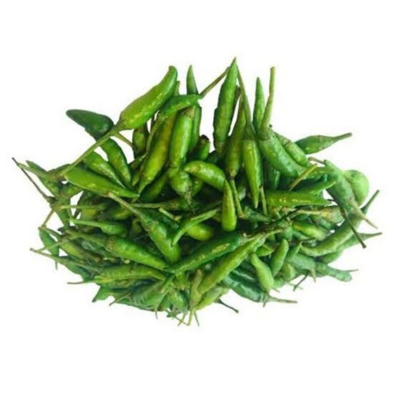 

Cabe rawit hijau Fresh