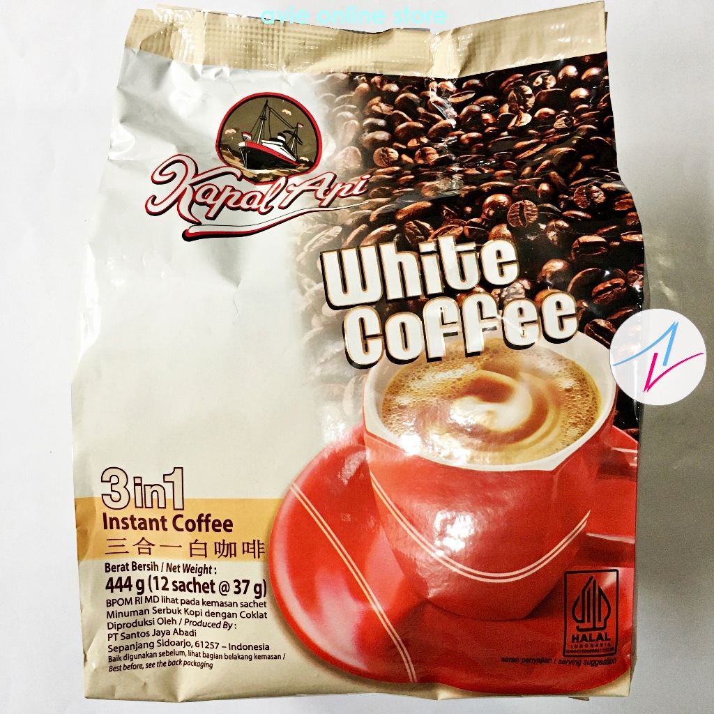 

KOPI KAPAL API WHITE COFFEE 1 PACK (12 X 37 GR)