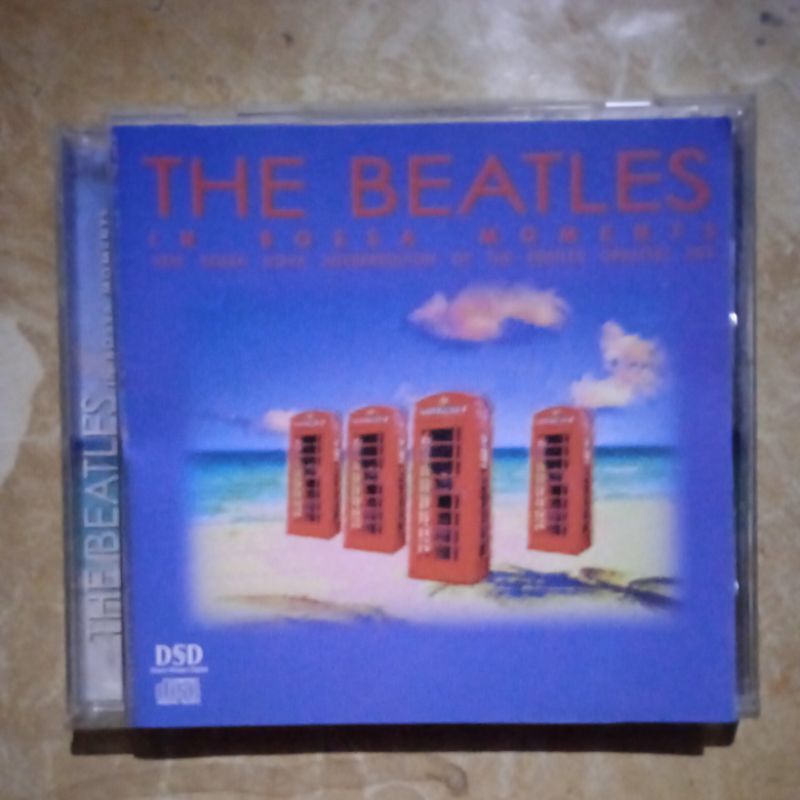 cd musik the beatles in bossa moment