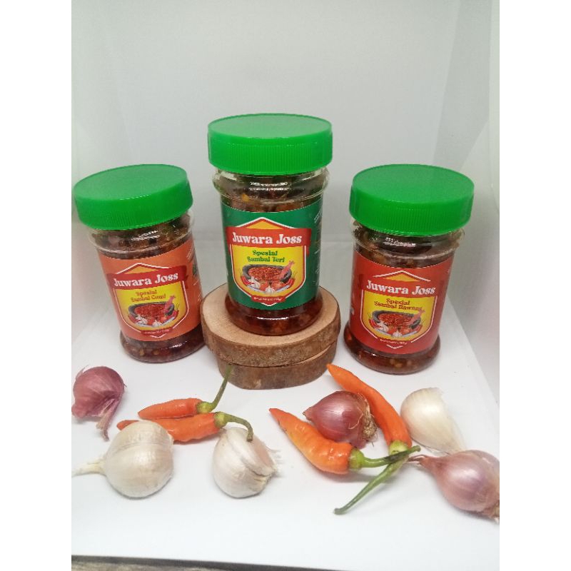 

SAMBEL BAWANG JUWARA JOSS NAGIH 150gram