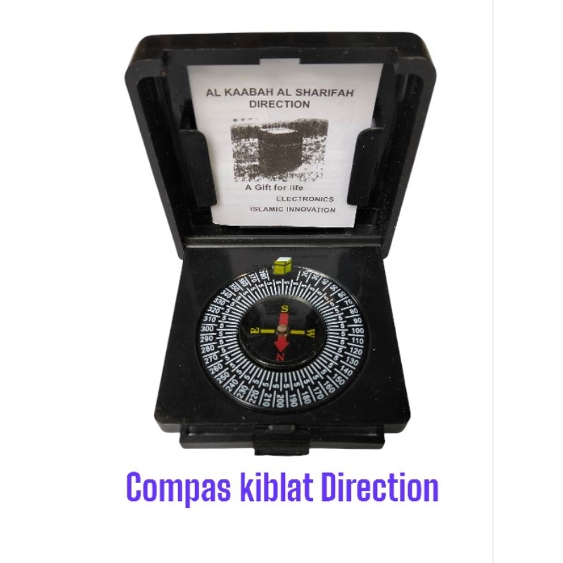 Kompas Arah Kiblat Direction (Compas Kiblat)