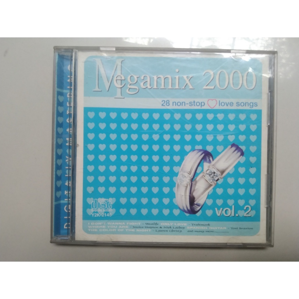 Megamix 2000 - Vol 2 (CD)