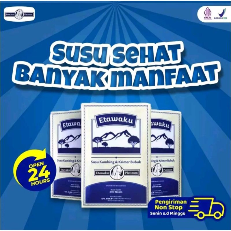 

susu etawaku platinum original asli