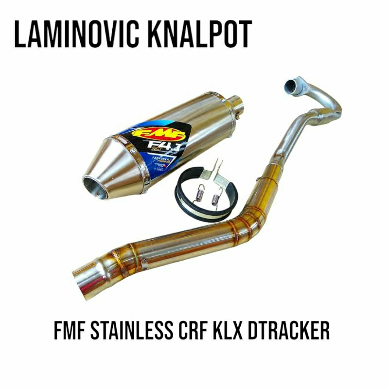 Knalpot FMF KLX 150l KLX 150Bf KLX 150s D-Tracker FMF Titan