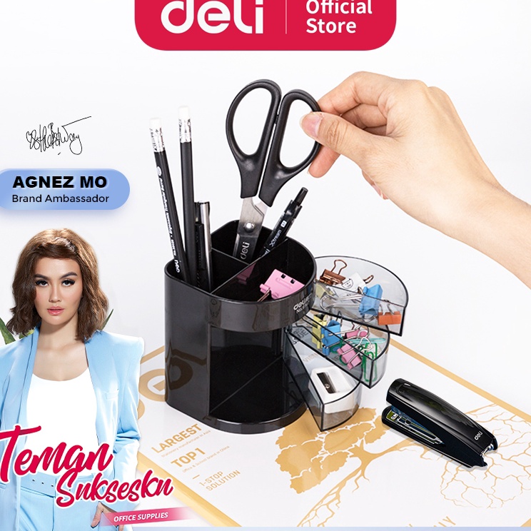

Super Murah Deli Set Alat Tulis Kantor ATK Stationary Set Paket Hemat Super Lengkap E38253