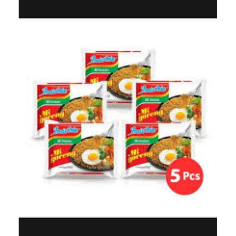 

INDOMIE GORENG ISI 5PCS