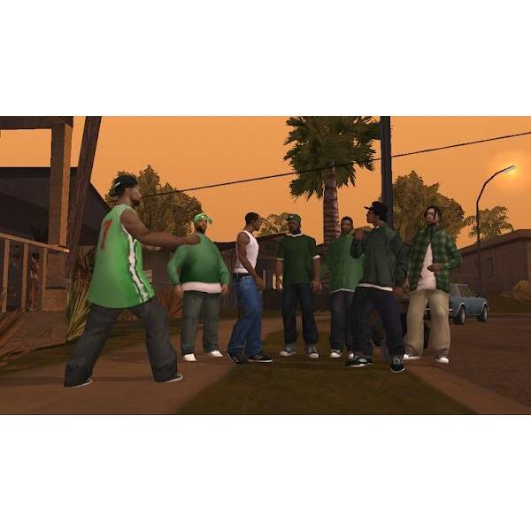 gta san andreas + cleo (android)