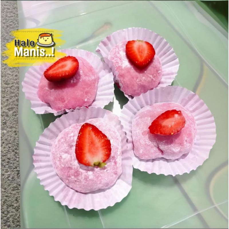 

Mochi Mangga Cream/Mochi Coklat/Mochi Strawberry