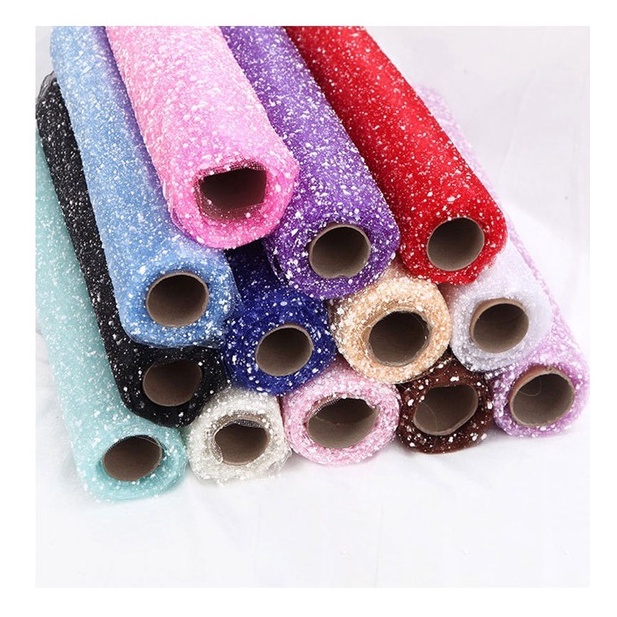 

Kejutan Hari Ini 1 ROLL 4 YARD KERTAS BUNGA TILE SALJU SNOWY MESH TILE SNOWY WRAPPING FLOWER BUKET UANG BUKET KADO BUKET SNACK BUKET BUNGA