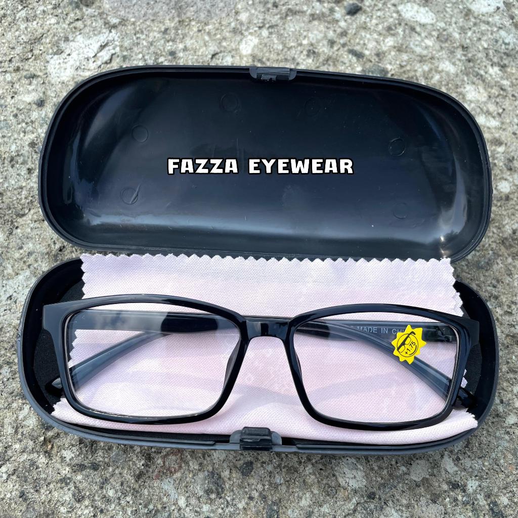 Kacamata Baca Lensa Dobel Fokus Plus 1.00 sd Plus 3.00 Pria / Wanita