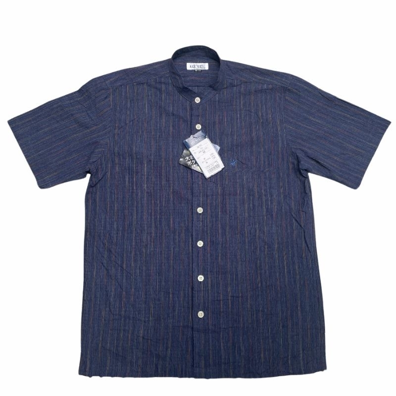 kemeja key west kemeja garis garis kemeja striped shirt stripe shirt kemeja second flanel second jak