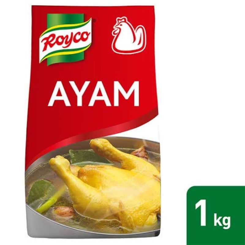 

Royco Bumbu Pelezat Serbaguna Ayam 1kg