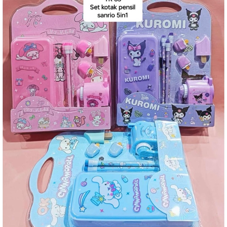 

Limited Edition SET ALAT TULIS SANDRIOOSET ATK KARAKTER MURAH