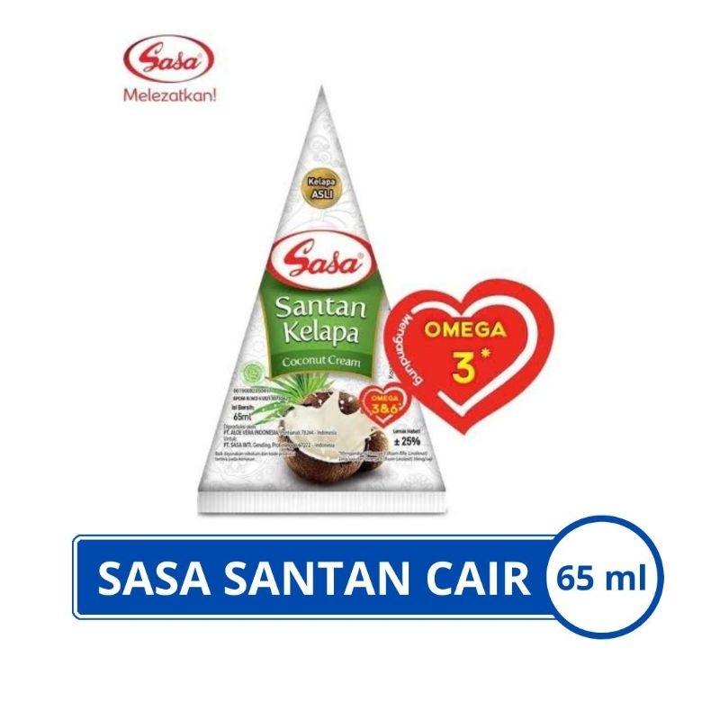 

Sasa Santan Cair