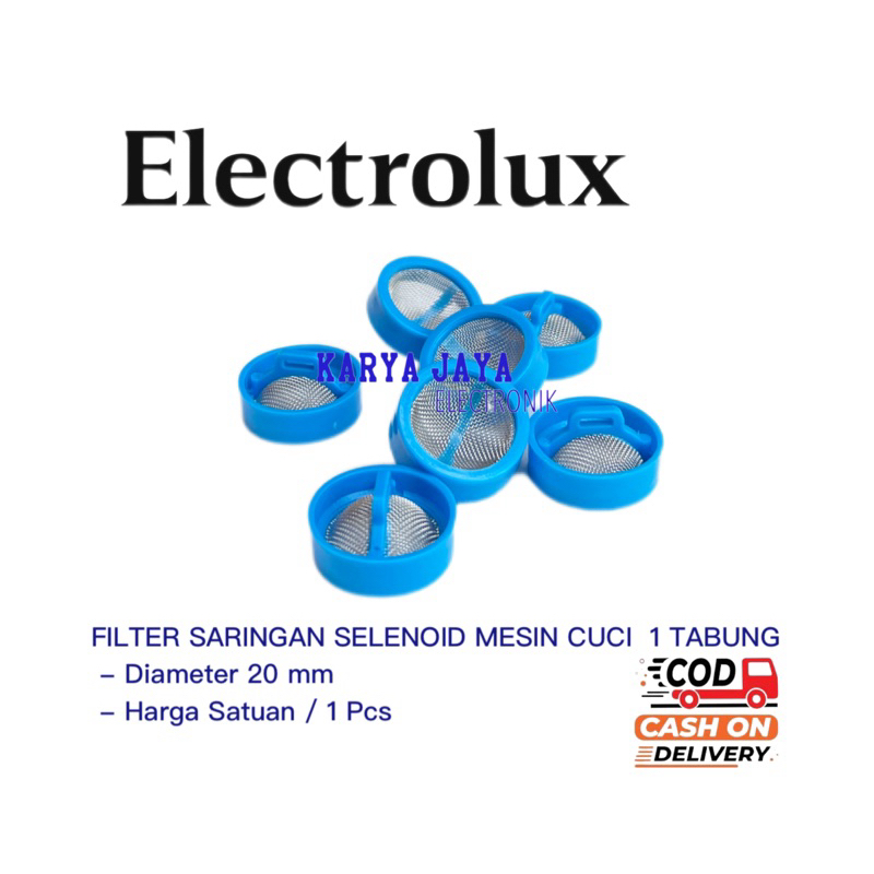 Filter Saringan Selenoid Mesin Cuci Electrolux 1 Tabung | Saringan Selenoid Mesin Cuci Electrolux