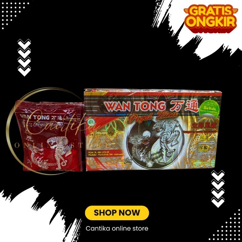 

wts asli isi 30 sachet