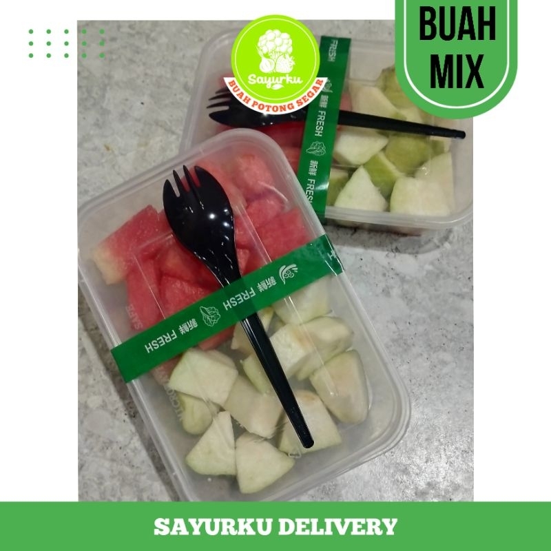 

KIRIM INSTAN Buah Potong Semangka Jambu 400ML