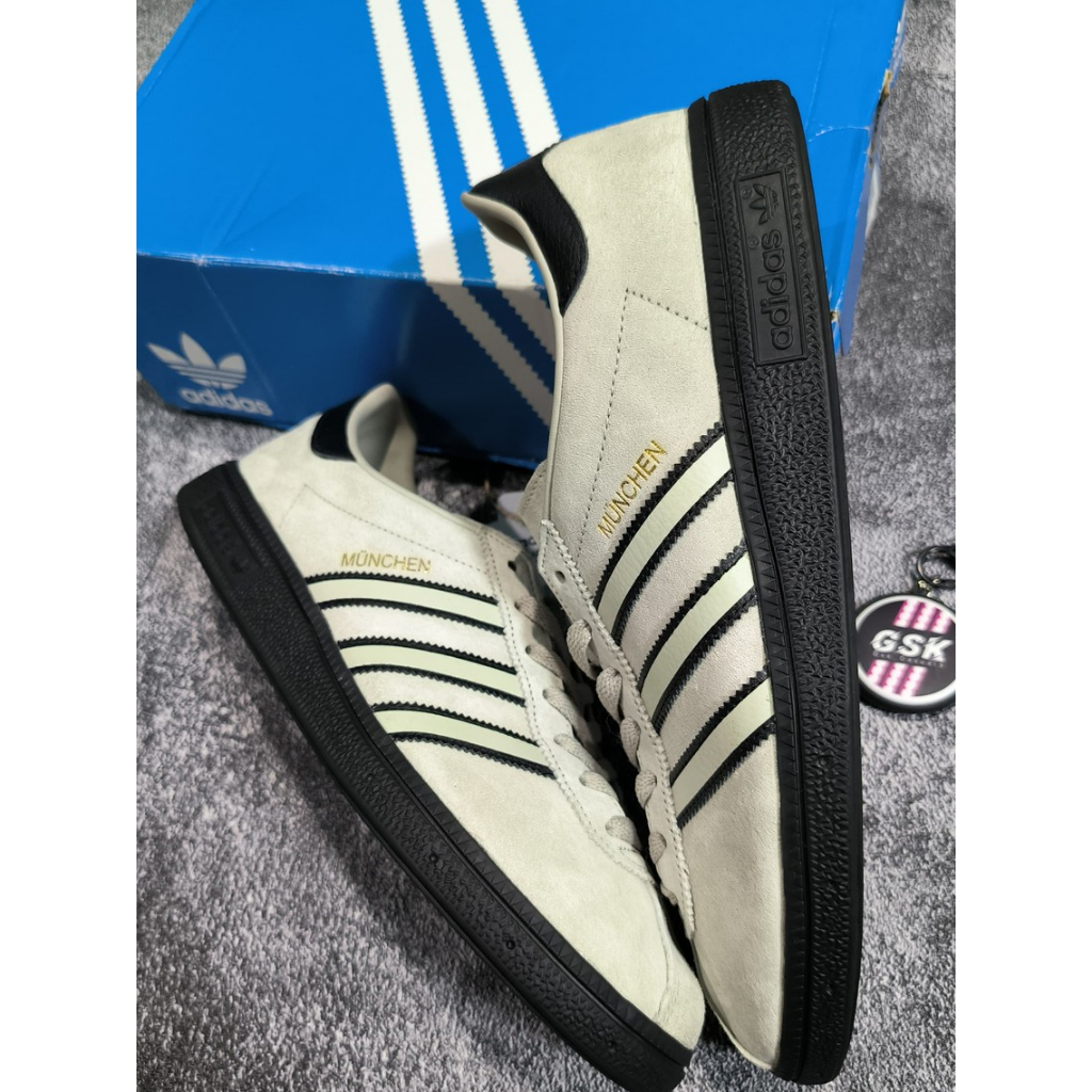 Adidas Munchen Grey Sesame Originals