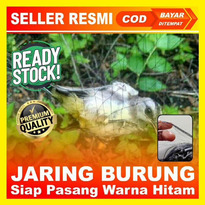 jaring burung trucuk/jaring/jaring burung/jaring burung kutilang/jaring burung tinggal pasang