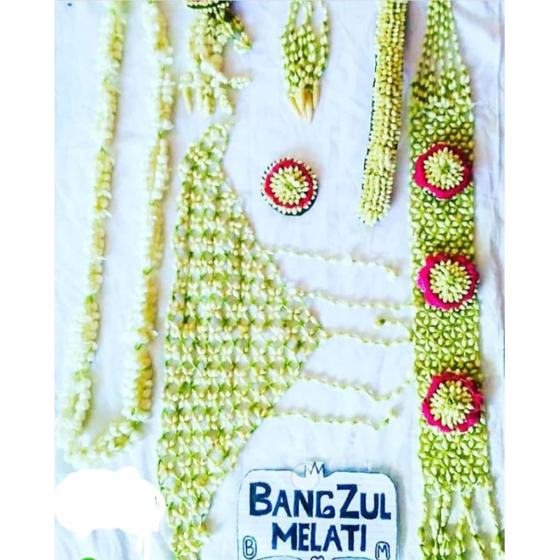 RONCE MELATI PENGANTIN ADAT SOLO