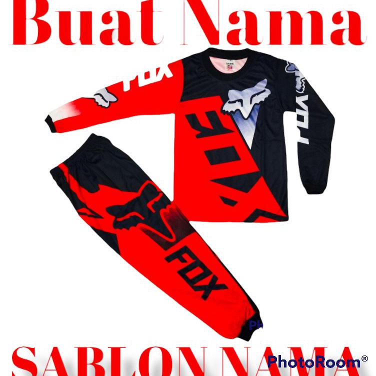 Spesial Promo SETELAN JERSEY MOTOR CROSS SETELAN BAJU ANAK MOTOR BALAP SETELAN BAJU ANAK MOTOR TRAIL