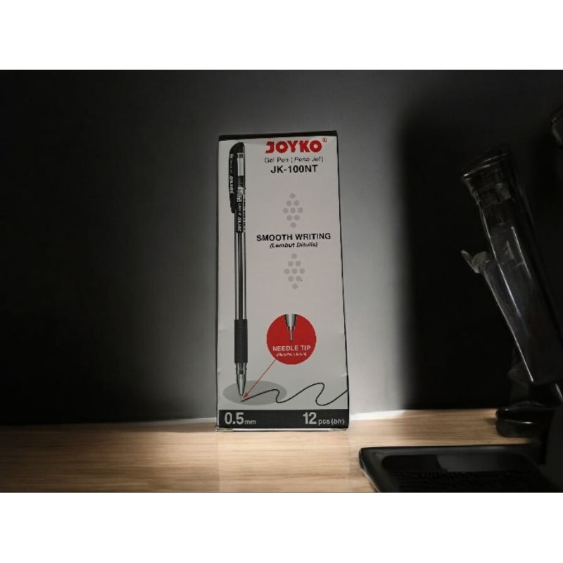 

Joyko Pen JK-100 NT Hitam Original